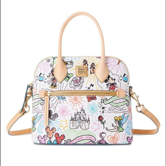 Disney Accessories - Disney Sketch Satchel by Dooney & Bourke